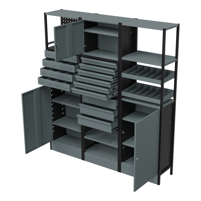 Modular Storage System Combo 1.74m | APMRSTACK1