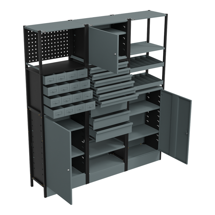 Modular Storage System Combo 1.74m | APMRSTACK1