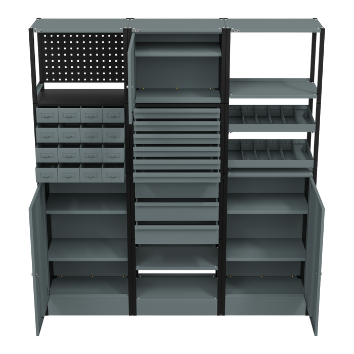 Modular Storage System Combo 1.74m | APMRSTACK1