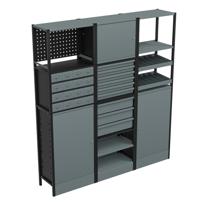 Modular Storage System Combo 1.74m | APMRSTACK1