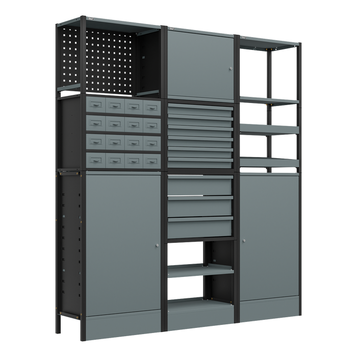 Modular Storage System Combo 1.74m | APMRSTACK1