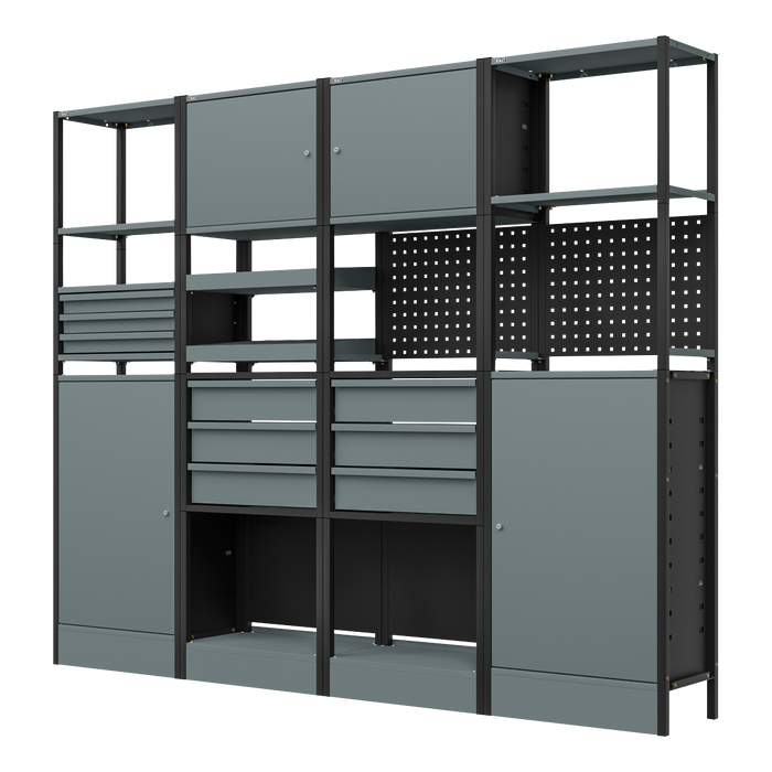 Modular Storage System Combo 2.32m | APMRSTACK2