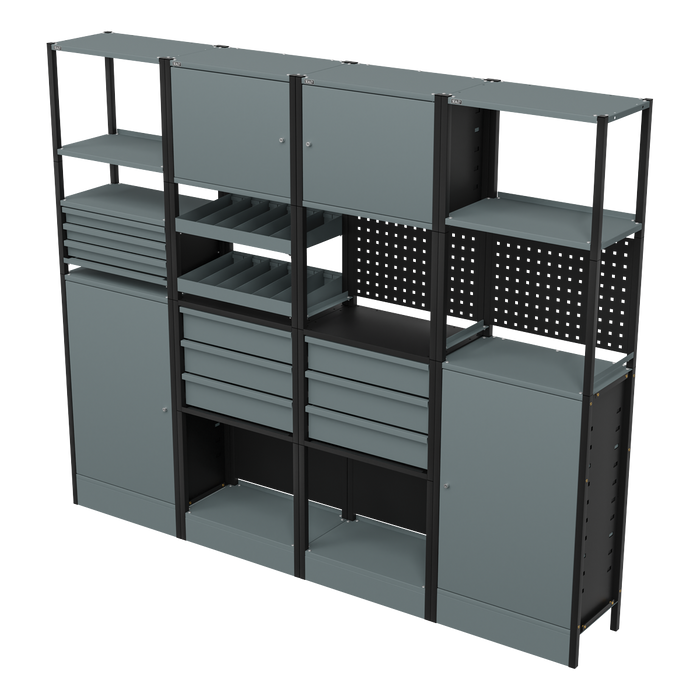 Modular Storage System Combo 2.32m | APMRSTACK2