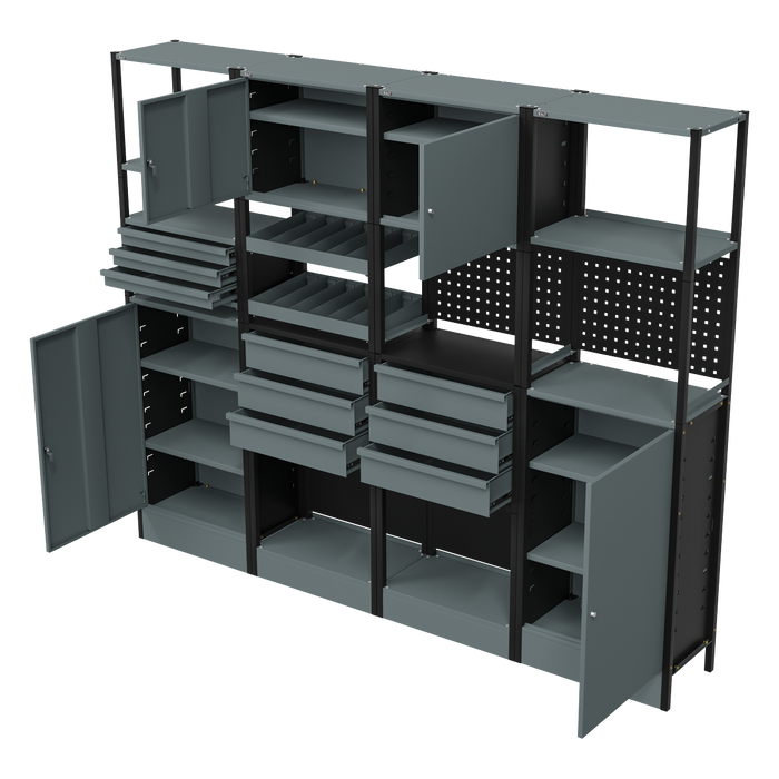 Modular Storage System Combo 2.32m | APMRSTACK2