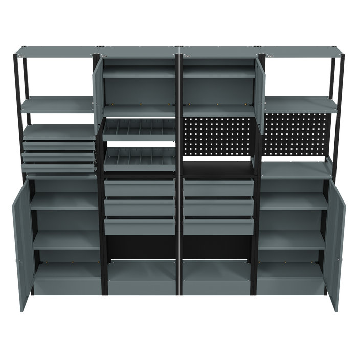 Modular Storage System Combo 2.32m | APMRSTACK2