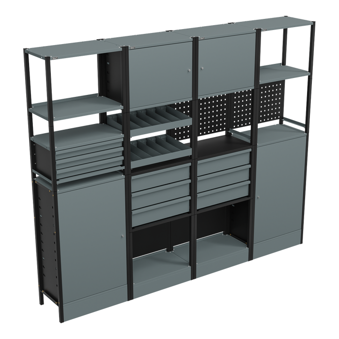 Modular Storage System Combo 2.32m | APMRSTACK2