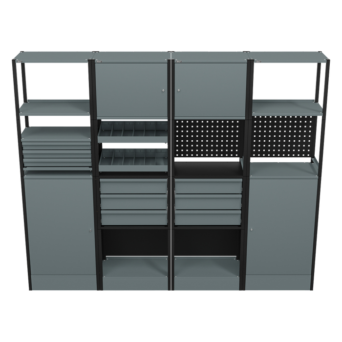 Modular Storage System Combo 2.32m | APMRSTACK2