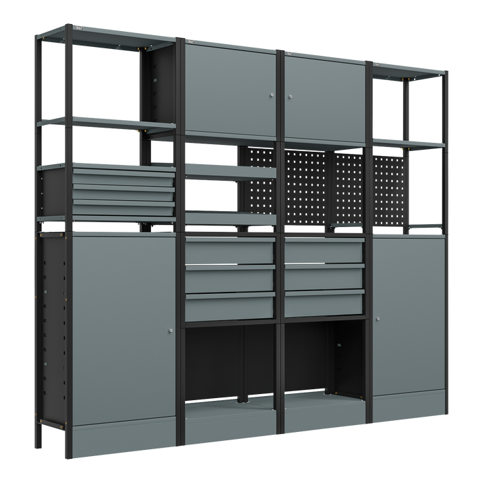 Modular Storage System Combo 2.32m | APMRSTACK2