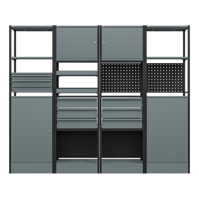 Stackteck Modular Storage Modular Storage System Combo 2.32m | APMRSTACK2 — SBT Ltd.