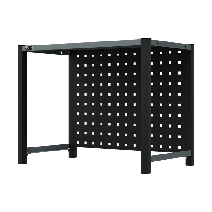 Modular Storage Top 1 Shelf & Pegboard Unit 580mm | APMRT3