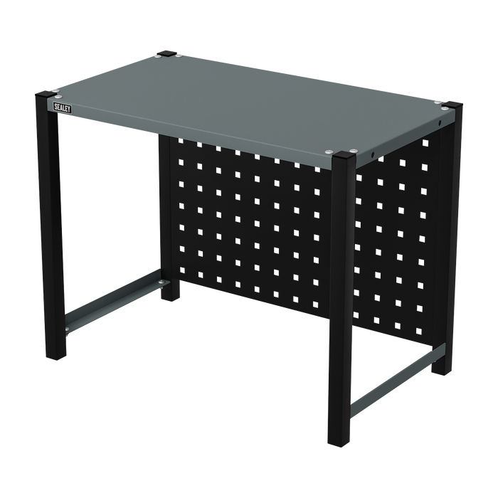 Modular Storage Top 1 Shelf & Pegboard Unit 580mm | APMRT3