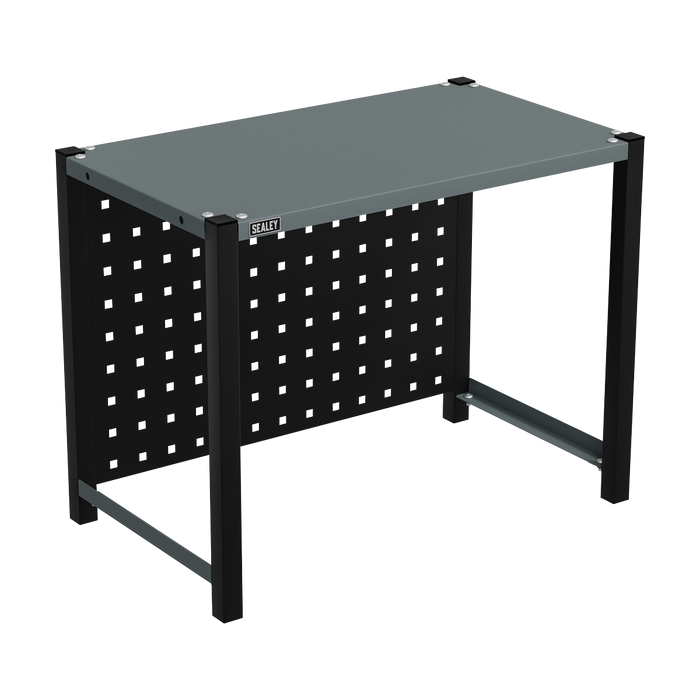 Modular Storage Top 1 Shelf & Pegboard Unit 580mm | APMRT3