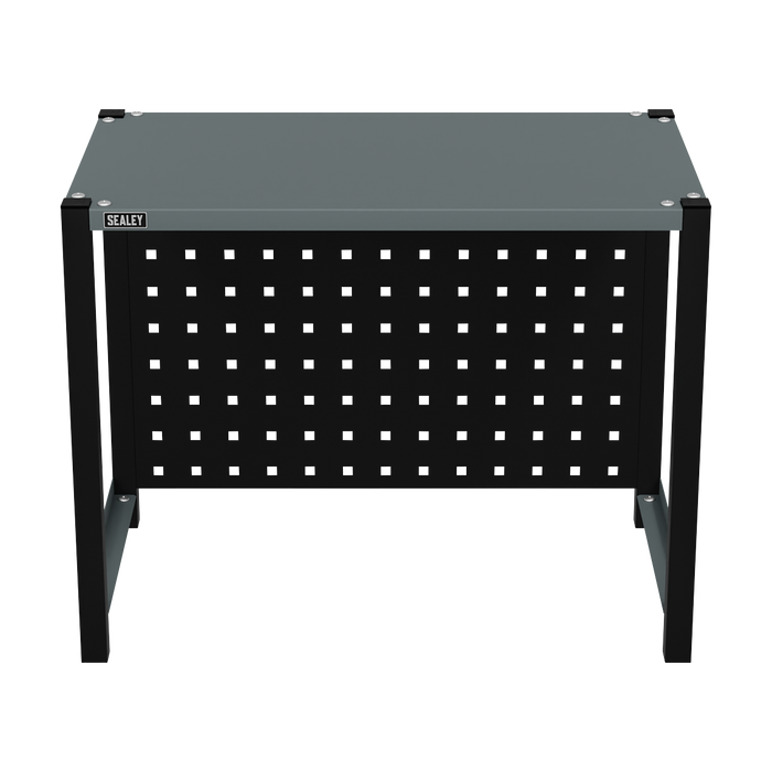 Modular Storage Top 1 Shelf & Pegboard Unit 580mm | APMRT3