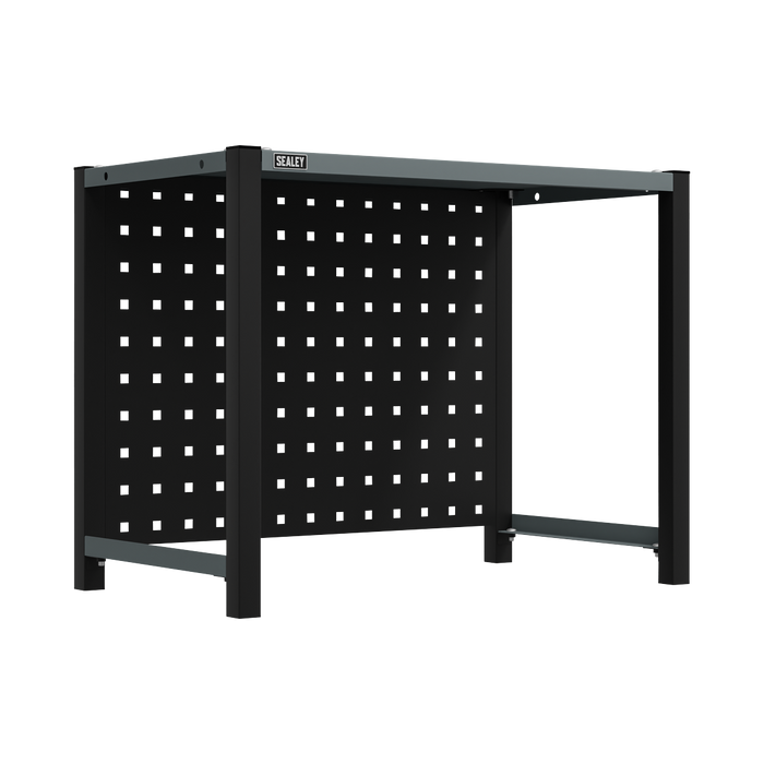 Modular Storage Top 1 Shelf & Pegboard Unit 580mm | APMRT3