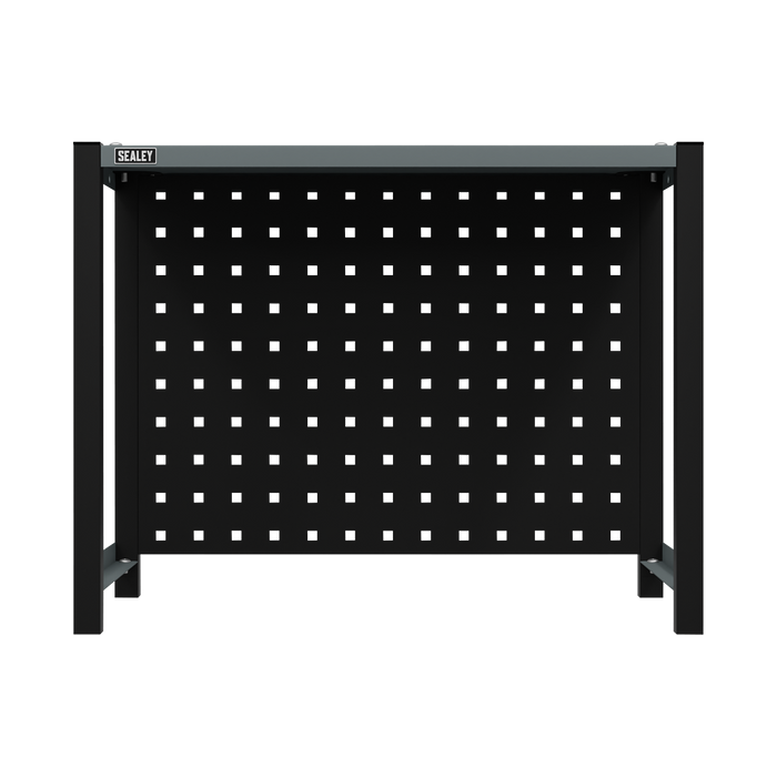 Modular Storage Top 1 Shelf & Pegboard Unit 580mm | APMRT3