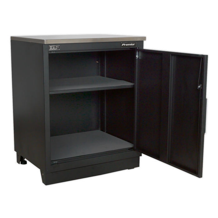 Premier™ Heavy-Duty Modular Floor Cabinet 1 Door 775mm | APMS01