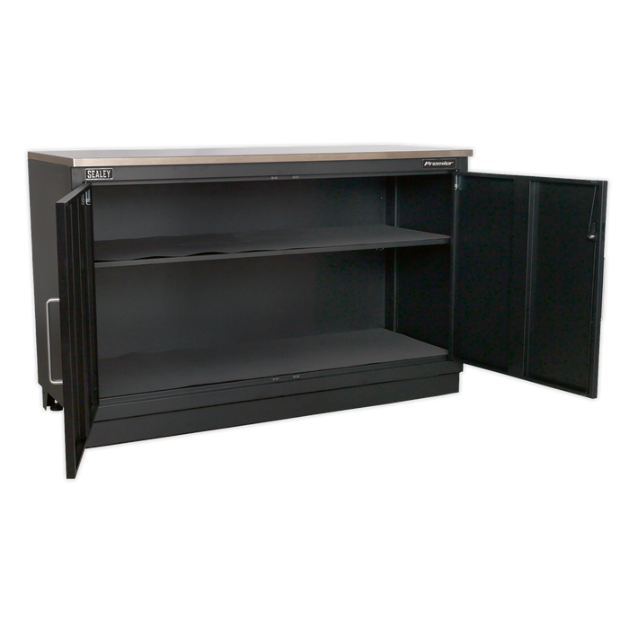 Premier™ Heavy-Duty Modular Floor Cabinet 2 Door 1550mm | APMS02