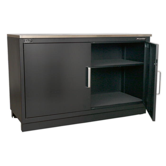 Premier™ Heavy-Duty Modular Floor Cabinet 2 Door 1550mm | APMS02