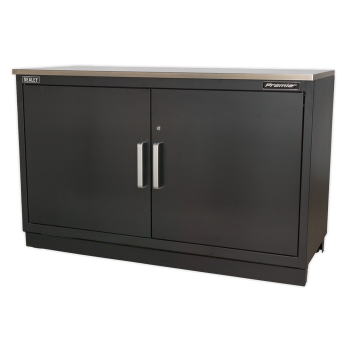 Premier™ Heavy-Duty Modular Floor Cabinet 2 Door 1550mm | APMS02