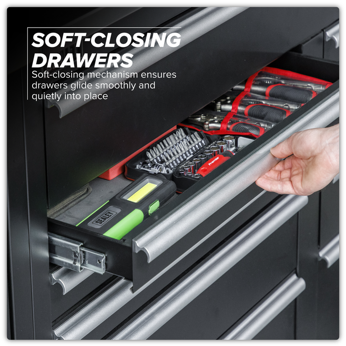 Premier™ Heavy-Duty Modular Floor Cabinet 11 Drawer 1550mm | APMS04
