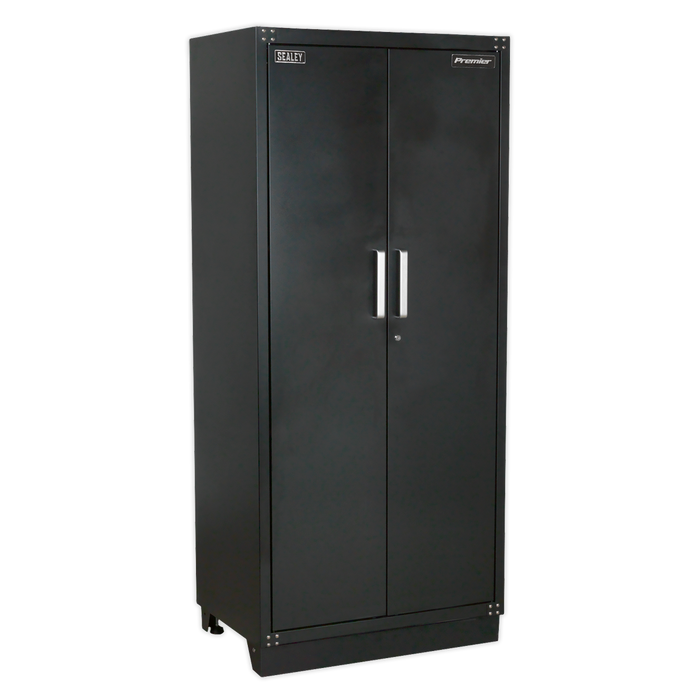 Premier™ Storage System with Stainless Worktop 3.26m | APMSCOMBO2SS