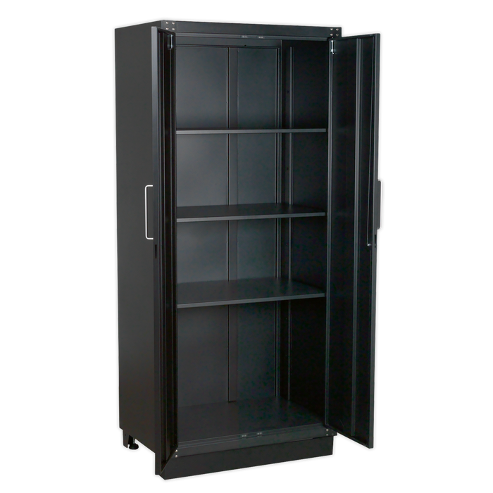 Premier™ Heavy-Duty Modular Full Height Floor Cabinet 2 Door 930mm | APMS05