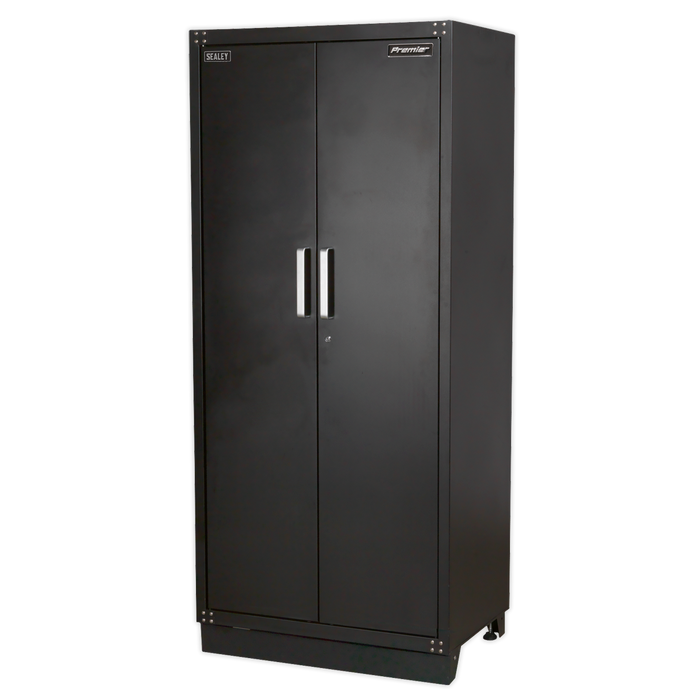 Premier™ Heavy-Duty Modular Full Height Floor Cabinet 2 Door 930mm | APMS05