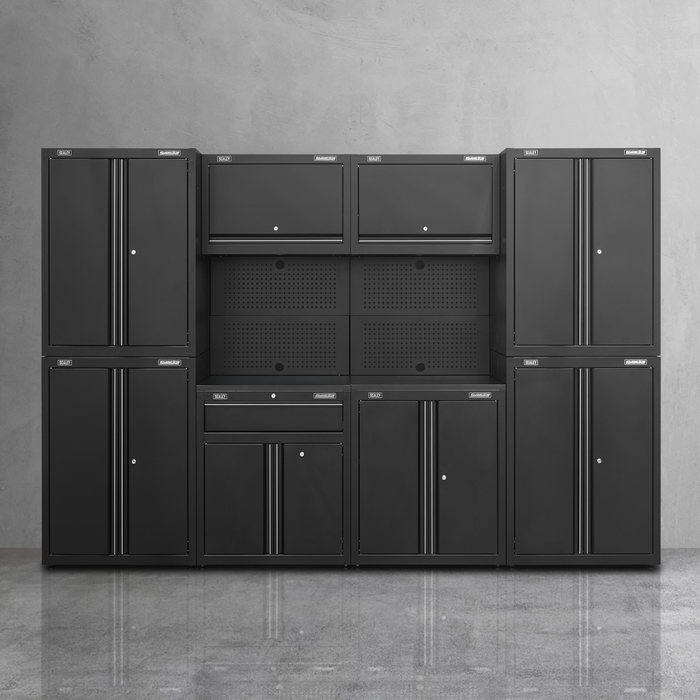 Superline PRO® Rapid-Fit Modular Garage Storage System 3.1m | APMS10HFP