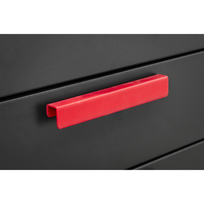 American PRO® Complete Garage Storage System with 2 Mobile Trolleys | APMS12OP