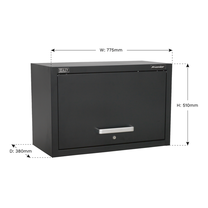 Premier™ Heavy-Duty Modular Wall Cabinet 775mm | APMS13