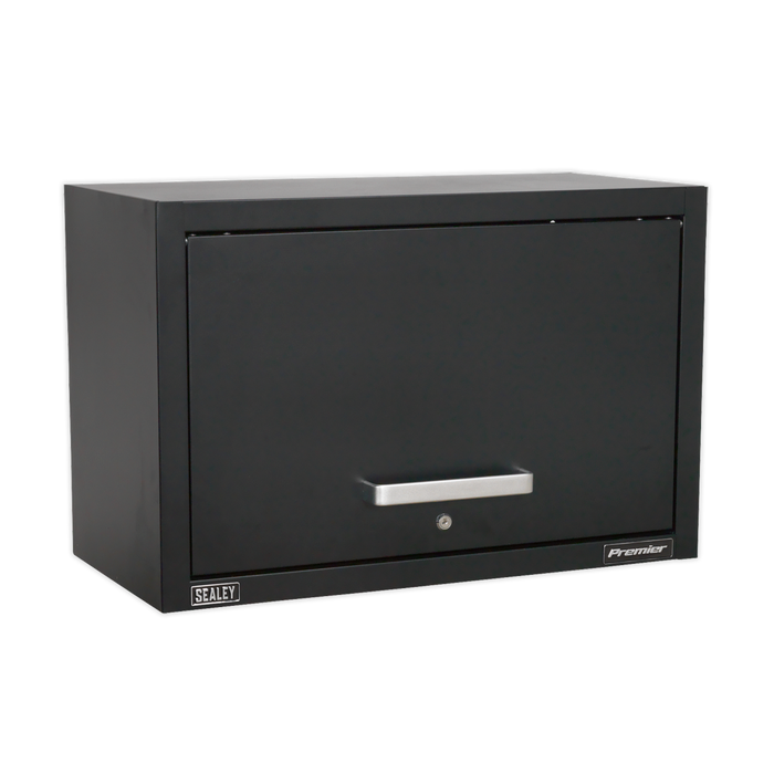 Premier™ Storage System with Hardwood Worktop 3.55m | APMSCOMBO7W