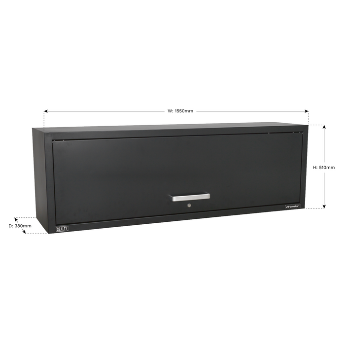 Premier™ Heavy-Duty Modular Wall Cabinet 1550mm | APMS14