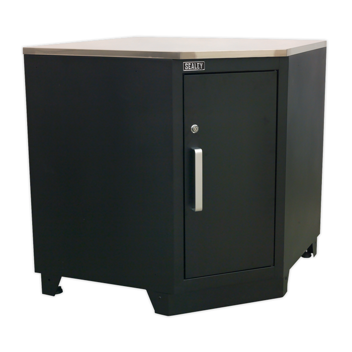 Premier™ Heavy-Duty Modular Corner Floor Cabinet 930mm | APMS15