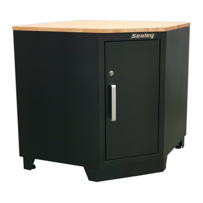 Premier™ Hardwood Corner Worktop 930mm | APMS18