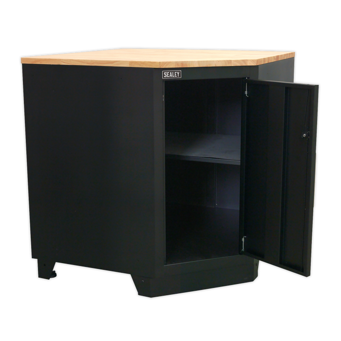 Premier™ Heavy-Duty Modular Corner Floor Cabinet 930mm | APMS15