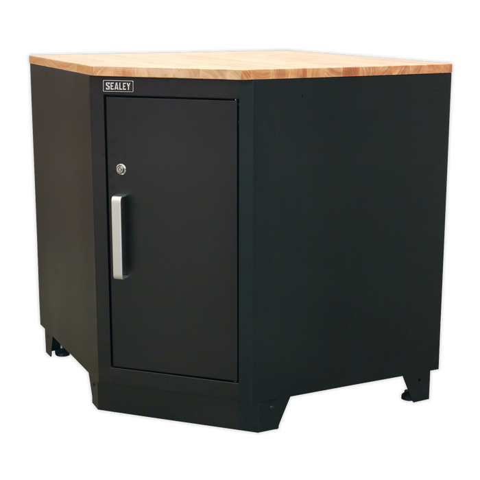 Premier™ Heavy-Duty Modular Corner Floor Cabinet 930mm | APMS15