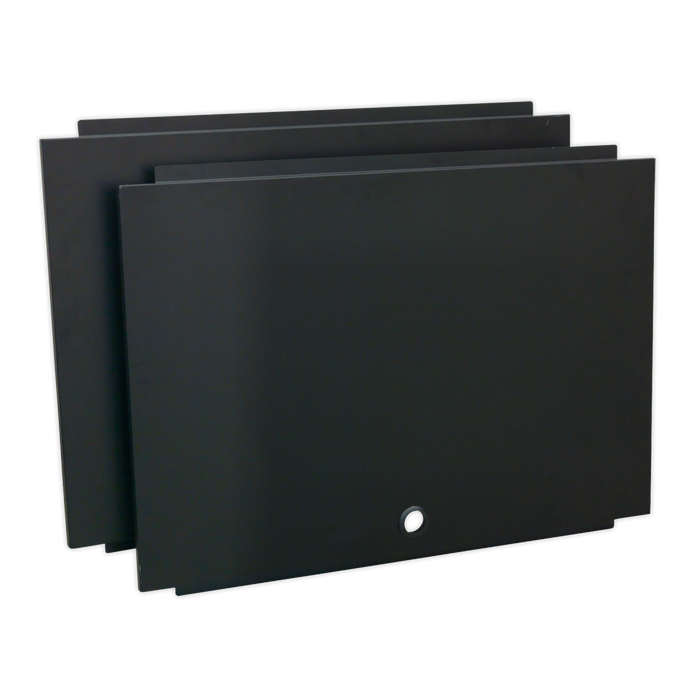 Premier™ Corner Storage System with Hardwood Worktop 1.71m | APMSCOMBO6W