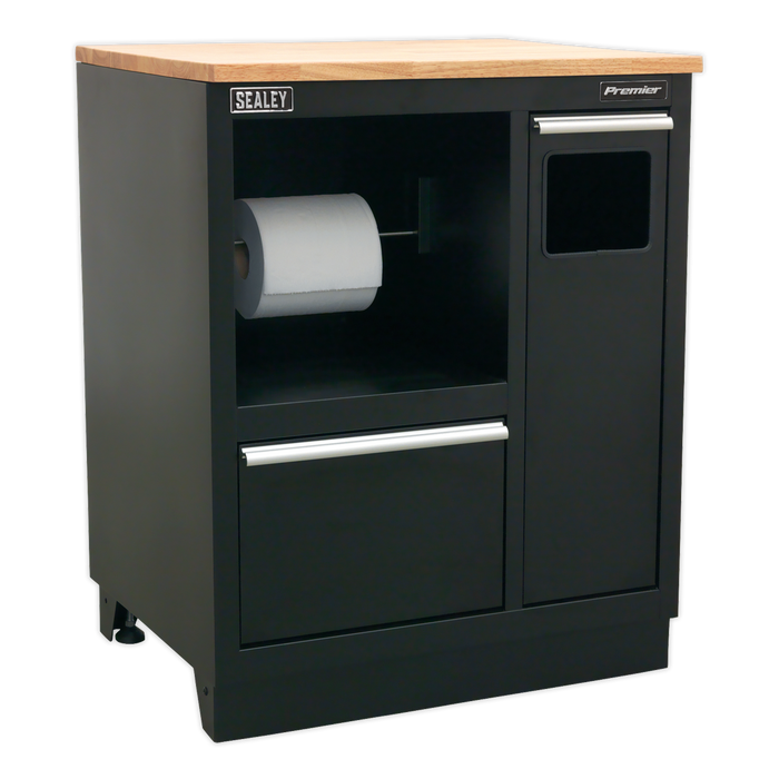 Premier™ Corner Storage System with Stainless Worktop 1.71m | APMSCOMBO6SS
