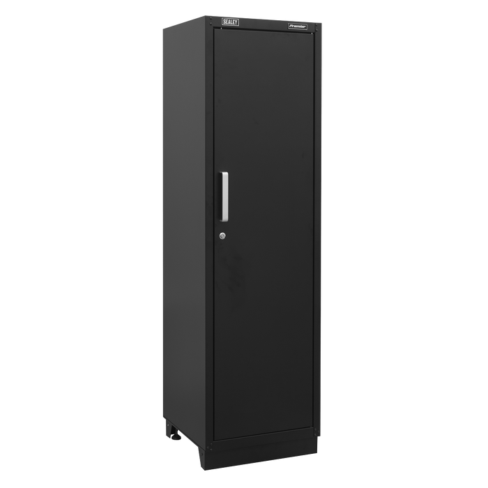 Premier™ Storage System with Hardwood Worktop 3.55m | APMSCOMBO7W