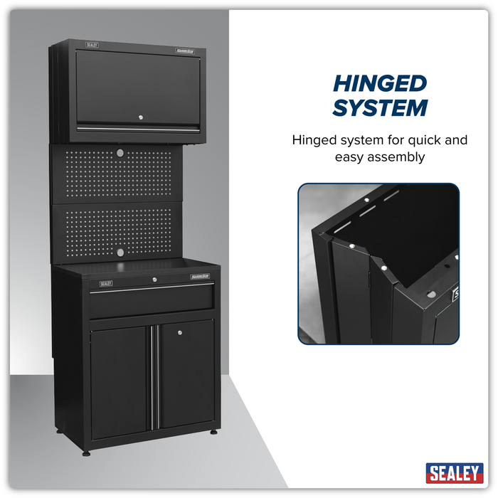 Superline PRO® Rapid-Fit Modular Wall & Base Cabinet with Drawer | APMS2HFPD