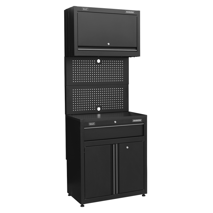 Superline PRO® Rapid-Fit Modular Wall & Base Cabinet with Drawer | APMS2HFPD