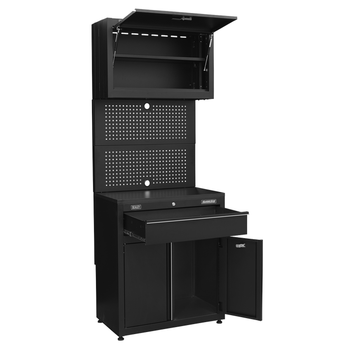 Superline PRO® Rapid-Fit Modular Wall & Base Cabinet with Drawer | APMS2HFPD