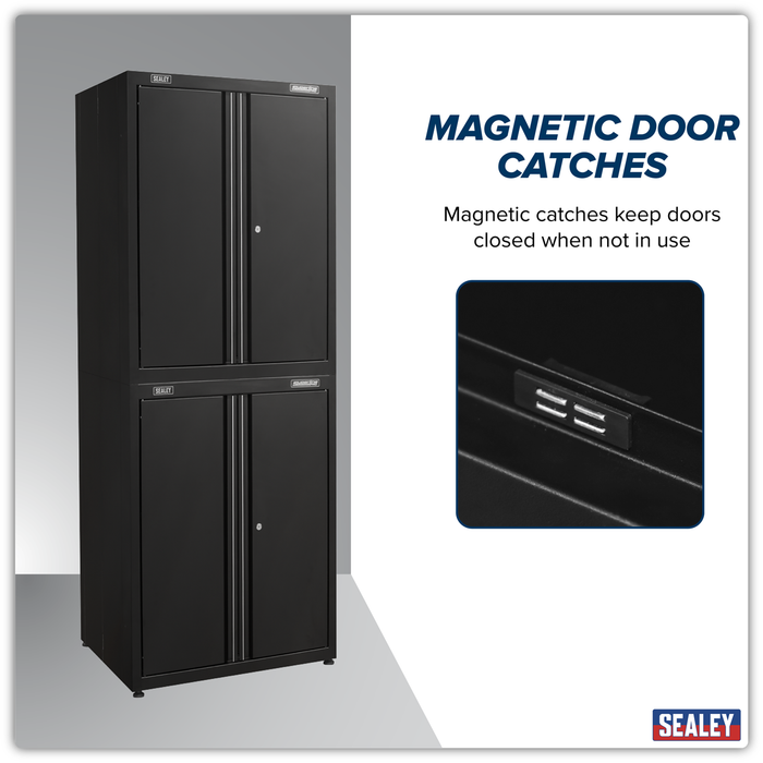 Superline PRO® Rapid-Fit Modular Dual Stacking Cabinets | APMS2HFPS