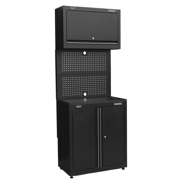 Superline PRO® Rapid-Fit Modular Garage Storage System 3.1m | APMS10HFP