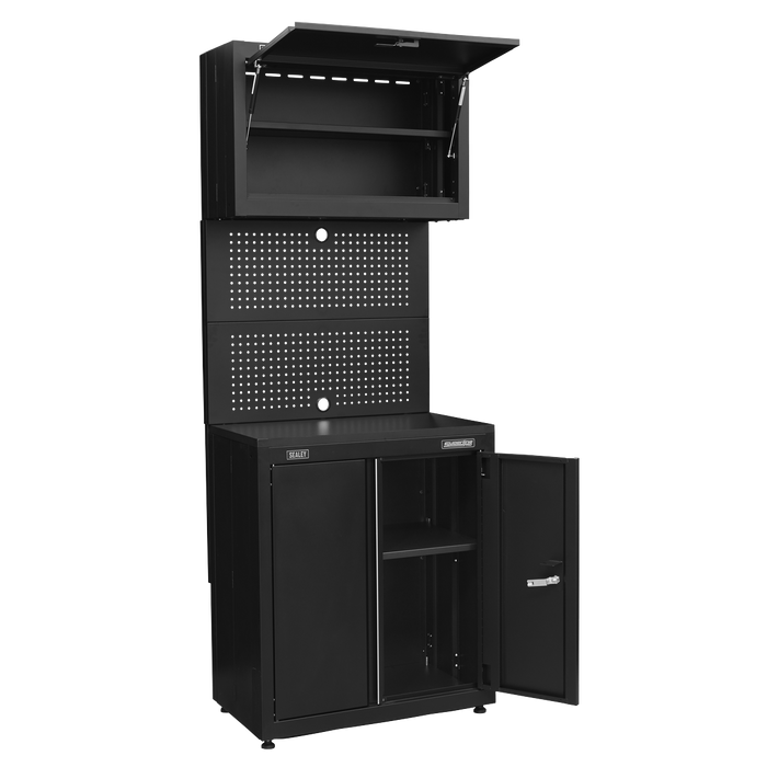 Superline PRO® Rapid-Fit Modular Wall & Base Cabinet | APMS2HFP