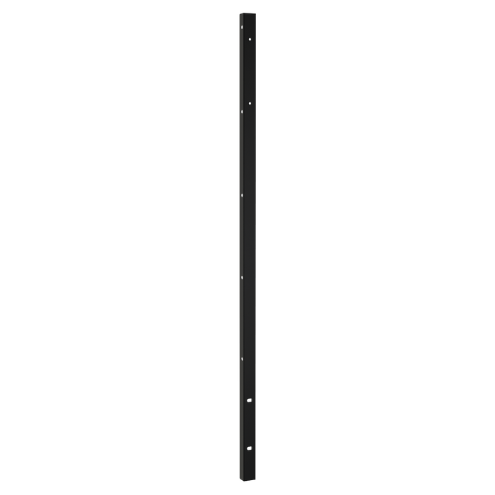 Superline PRO® Black Edition Modular System Single Upright Connector | APMS30UCS