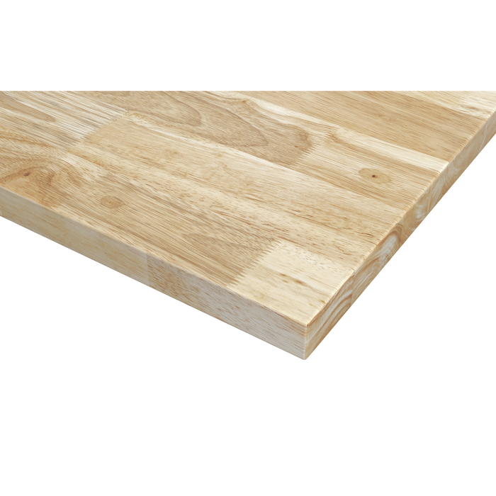 Superline PRO® Black Edition Rubber Wood Worktop 680mm | APMS30WA
