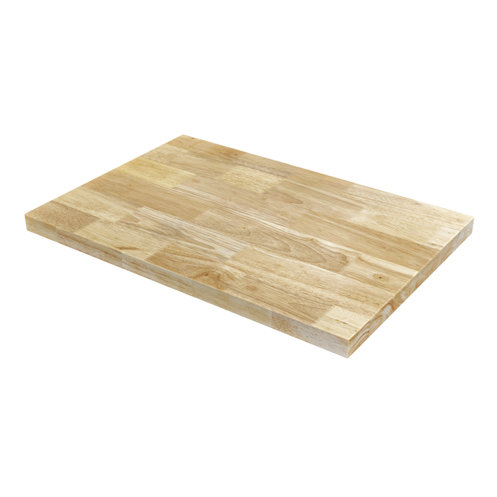 Superline PRO® Black Edition Rubber Wood Worktop 680mm | APMS30WA