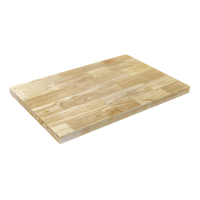 Superline PRO® Black Edition Rubber Wood Worktop 680mm | APMS30WA
