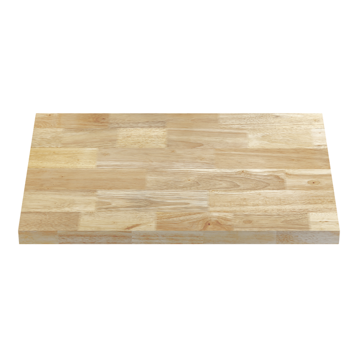 Superline PRO® Black Edition Rubber Wood Worktop 680mm | APMS30WA